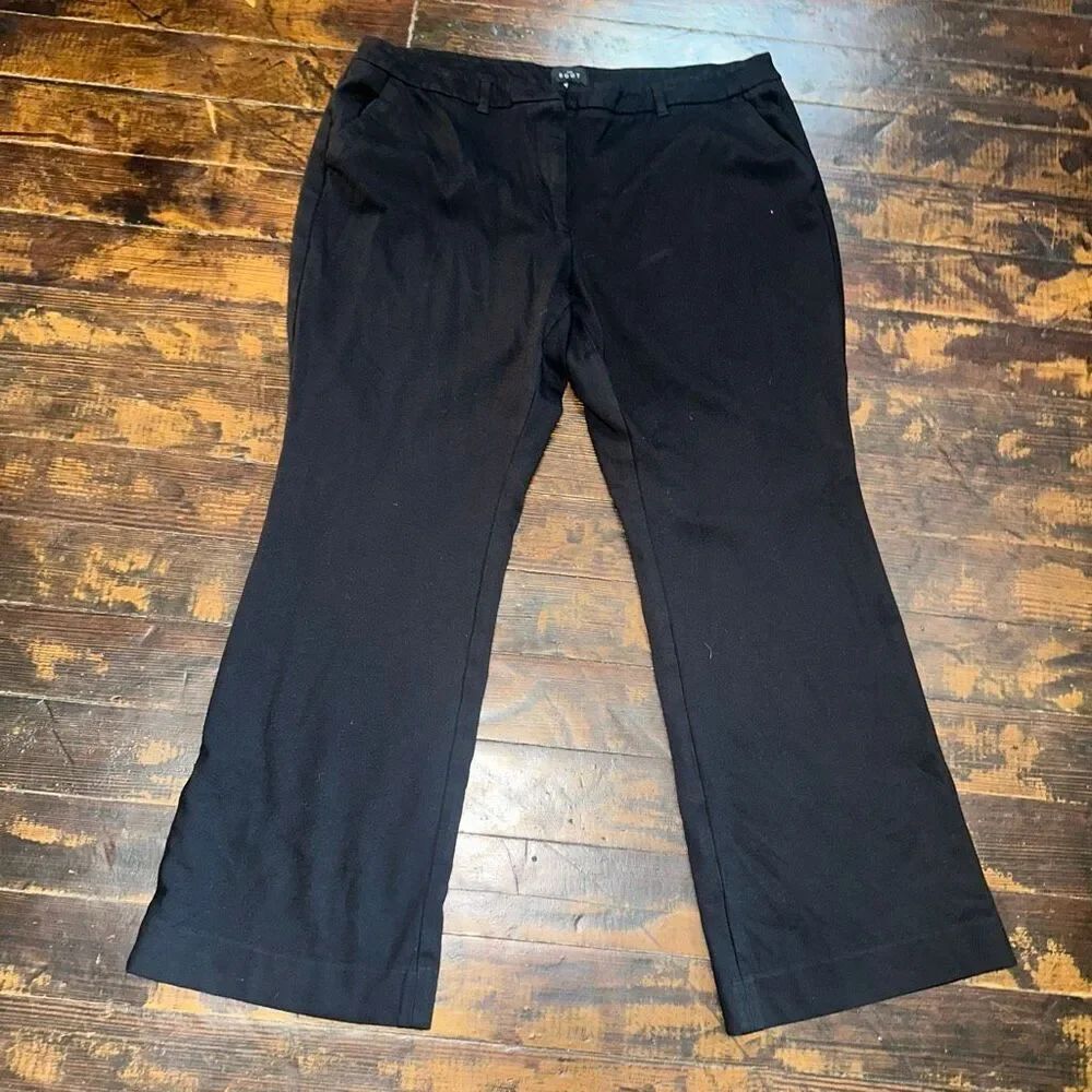 White House Black Market business casual 16 bootcut slacks